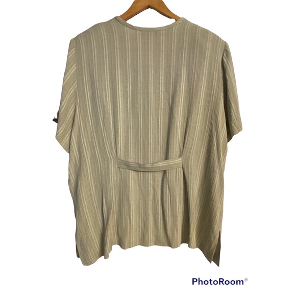 Ellen Figg Blouse 16W  Vintage - Picture 3 of 5